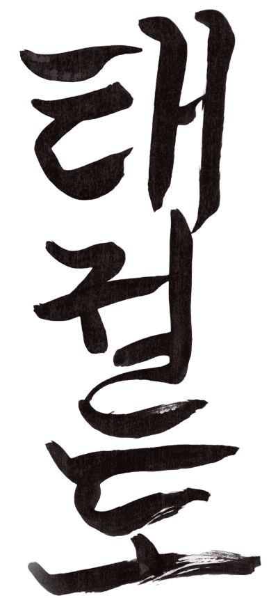 Taekwondo Schrift